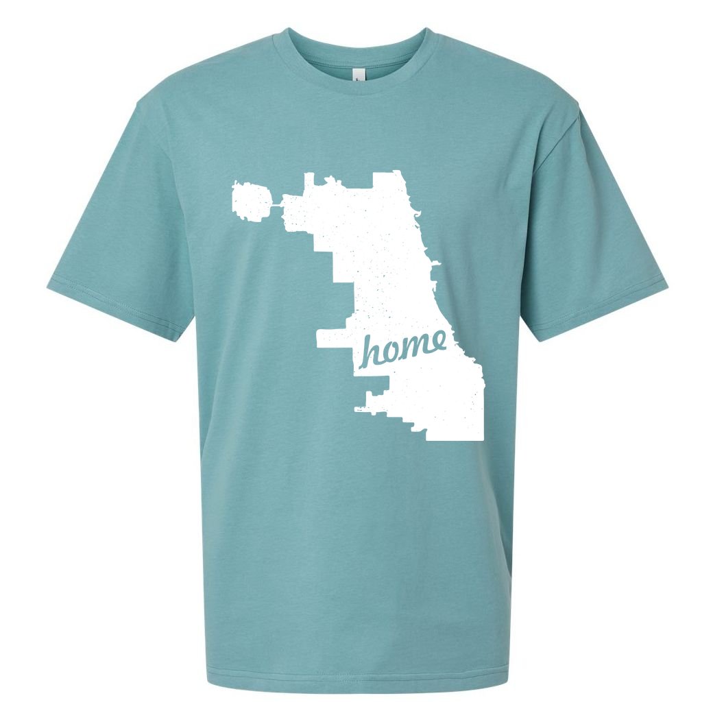 Chicago Home State Sueded Cloud Jersey T-Shirt