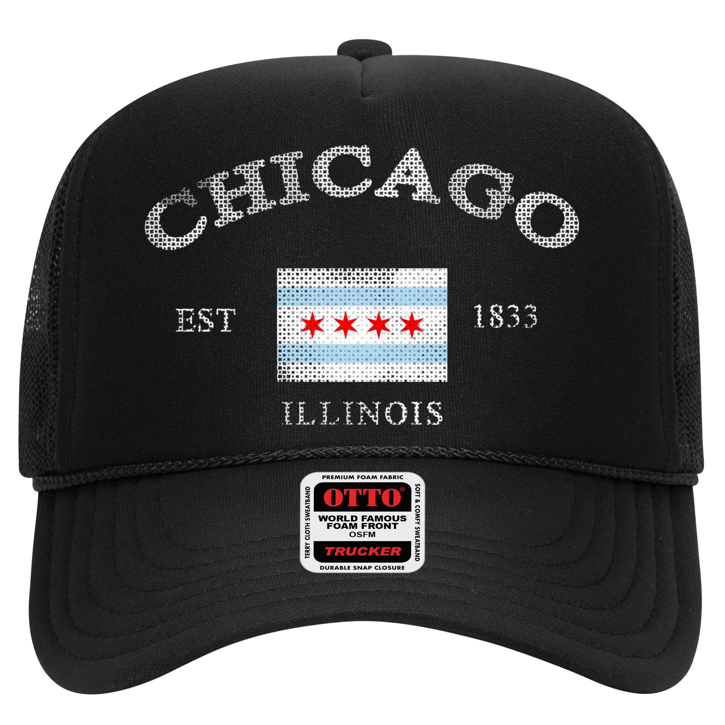 Chicago Illinois Est 1833 Hat