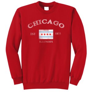 Chicago Illinois Est 1833 Sweatshirt