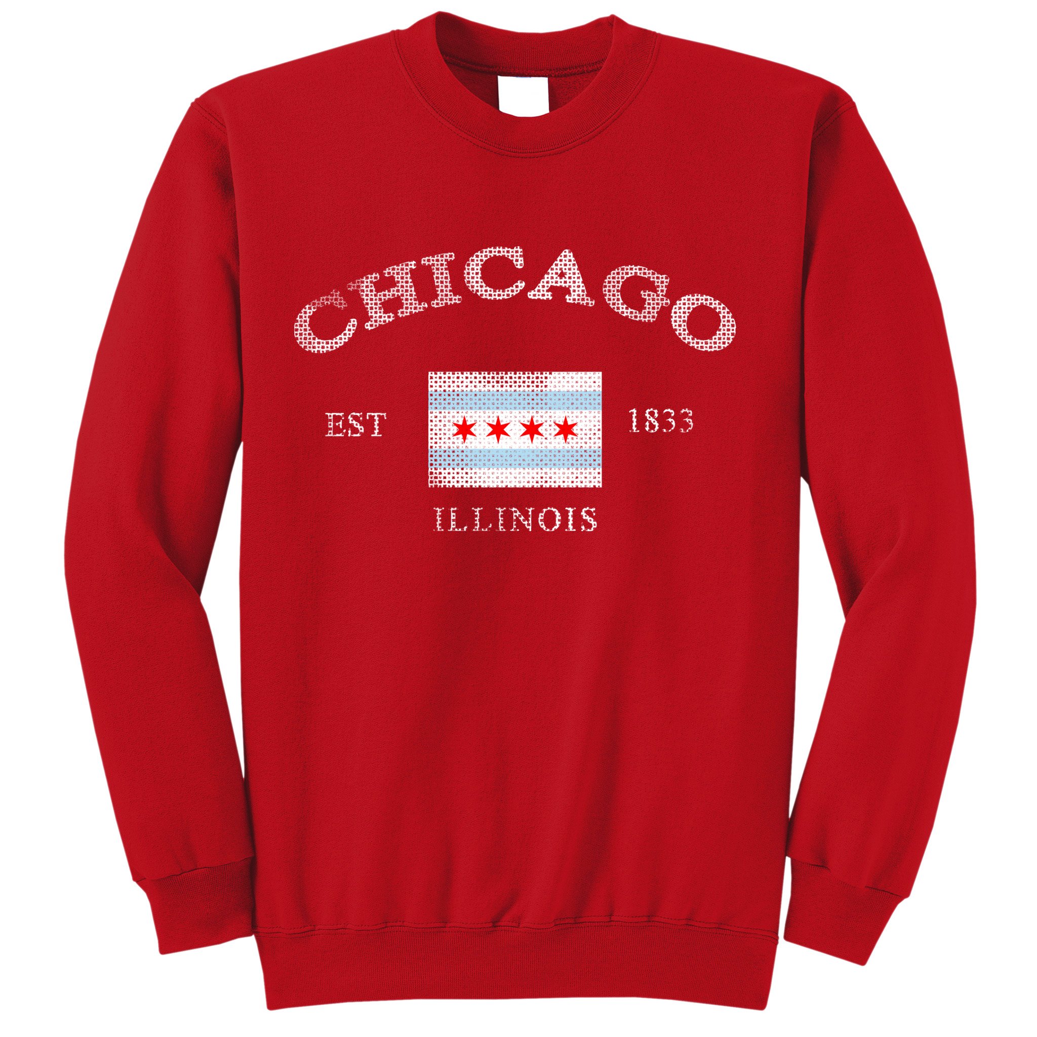 Chicago Illinois Est 1833 Sweatshirt