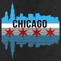 Chicago Skyline Cool Comfort Performance Bucket Hat