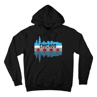 Chicago Skyline Hoodie