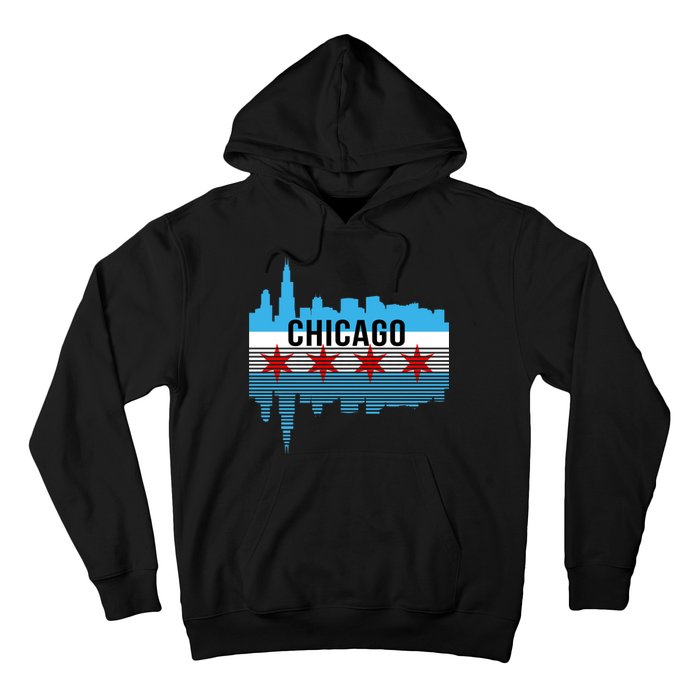 Chicago Skyline Hoodie