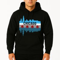 Chicago Skyline Hoodie