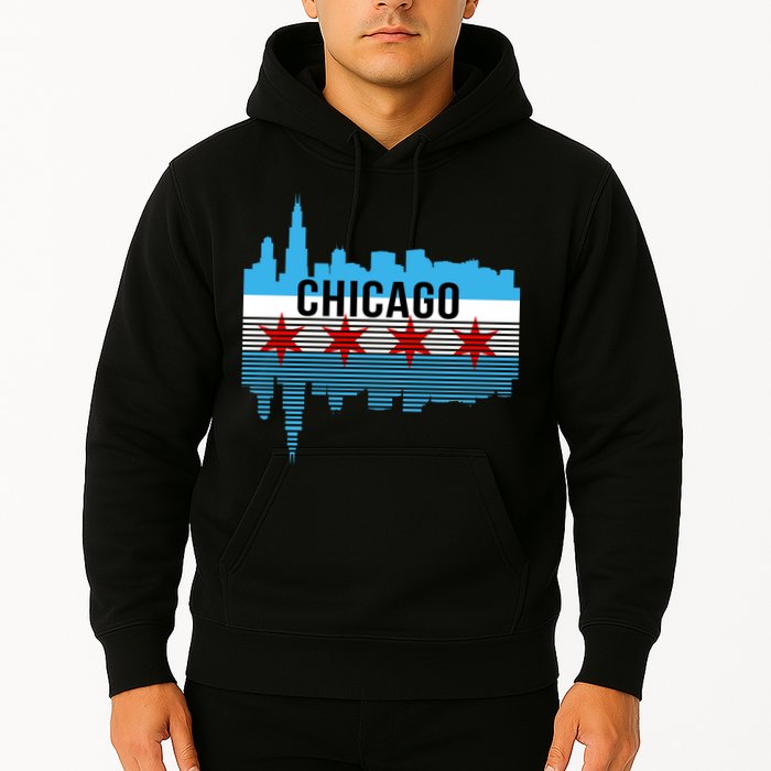 Chicago Skyline Hoodie