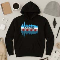 Chicago Skyline Hoodie