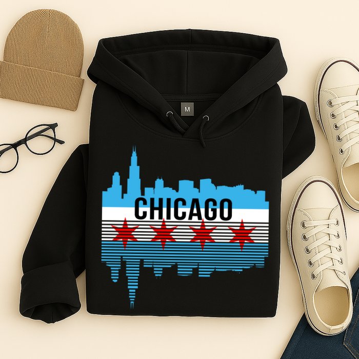 Chicago Skyline Hoodie