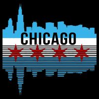 Chicago Skyline Hoodie