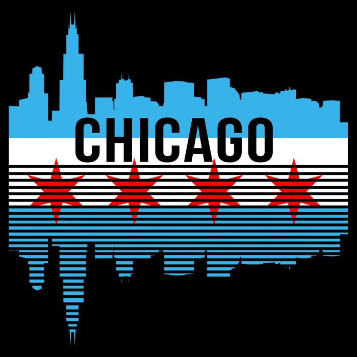 Chicago Skyline Hoodie