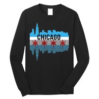 Chicago Skyline Long Sleeve Shirt