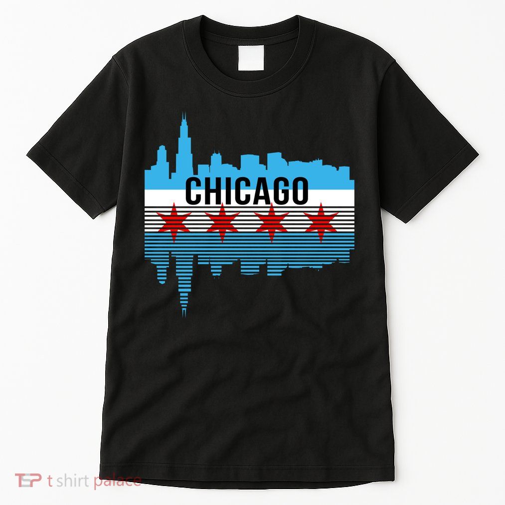 Chicago Skyline Tall T-Shirt