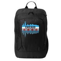 Chicago Skyline City Backpack