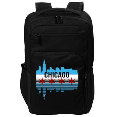 Chicago Skyline Impact Tech Backpack