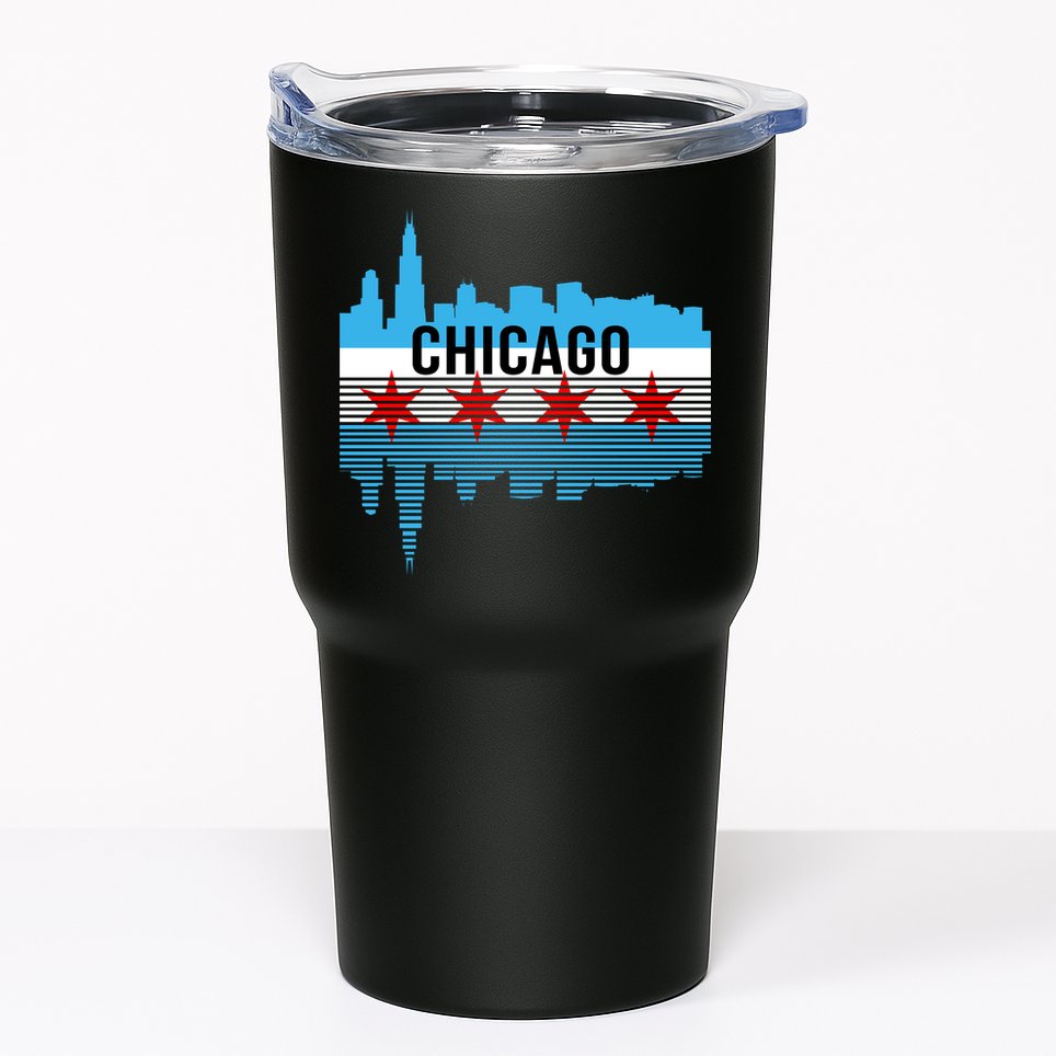 Chicago Skyline Tumbler