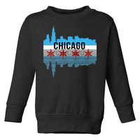 Chicago Skyline Toddler Sweatshirt