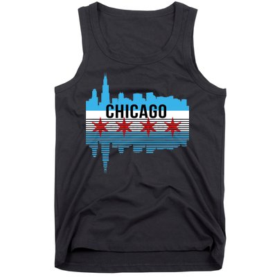 Chicago Skyline Tank Top