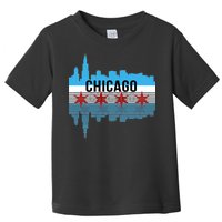 Chicago Skyline Toddler T-Shirt