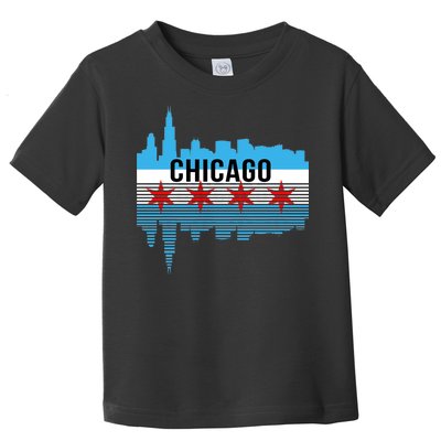 Chicago Skyline Toddler T-Shirt