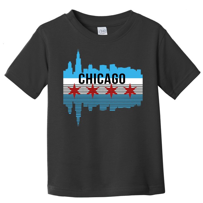 Chicago Skyline Toddler T-Shirt