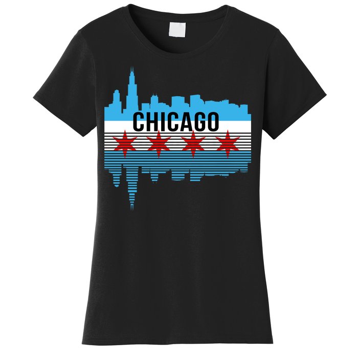 Chicago Skyline Women's T-Shirt