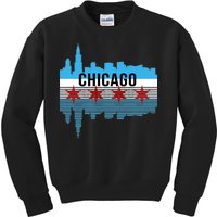 Chicago Skyline Kids Sweatshirt