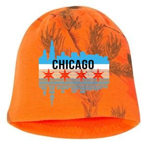 Chicago Skyline Kati - Camo Knit Beanie