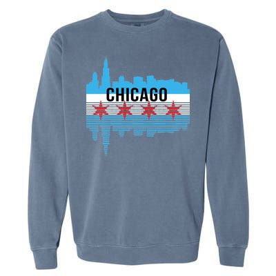 Chicago Skyline Garment-Dyed Sweatshirt