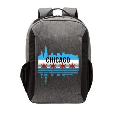 Chicago Skyline Vector Backpack