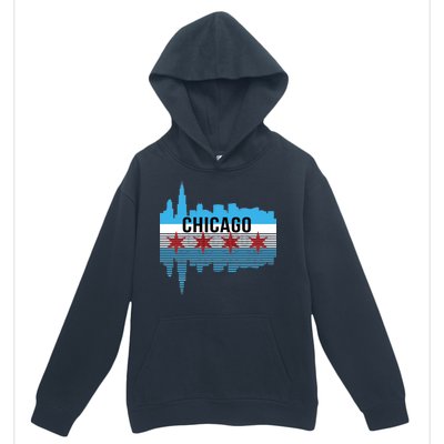 Chicago Skyline Urban Pullover Hoodie