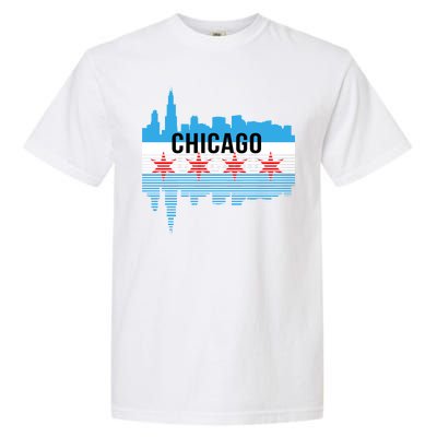 Chicago Skyline Garment-Dyed Heavyweight T-Shirt