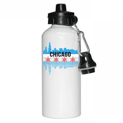 Chicago Skyline Aluminum Water Bottle