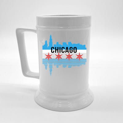 Chicago Skyline Beer Stein