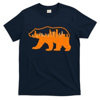Chicago Skyline City Bear T-Shirt