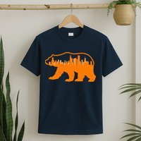 Chicago Skyline City Bear T-Shirt