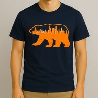 Chicago Skyline City Bear T-Shirt