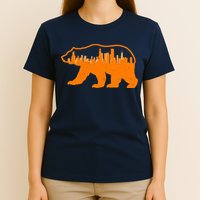 Chicago Skyline City Bear T-Shirt