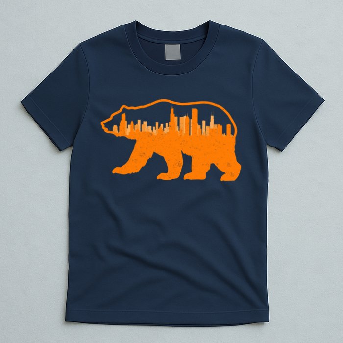 Chicago Skyline City Bear T-Shirt