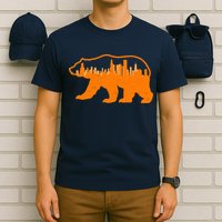 Chicago Skyline City Bear T-Shirt