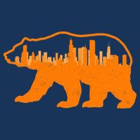 Chicago Skyline City Bear T-Shirt