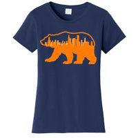 Chicago Skyline City Bear Women's T-Shirt