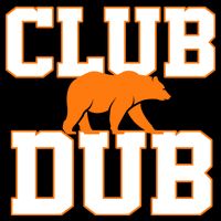 Chicago Sports Fan Club Dub Football Logo Button
