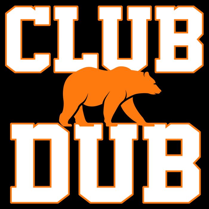 Chicago Sports Fan Club Dub Football Logo Button