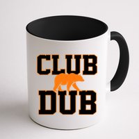 Chicago Sports Fan Club Dub Football Logo Mug