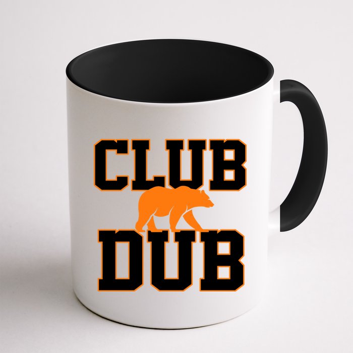 Chicago Sports Fan Club Dub Football Logo Mug