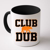 Chicago Sports Fan Club Dub Football Logo Mug