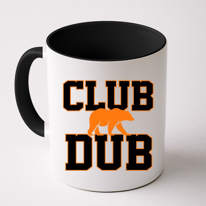 Chicago Sports Fan Club Dub Football Logo Mug