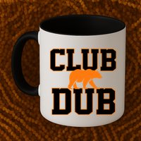 Chicago Sports Fan Club Dub Football Logo Mug