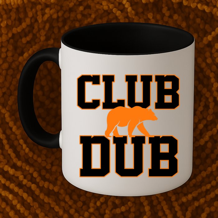 Chicago Sports Fan Club Dub Football Logo Mug