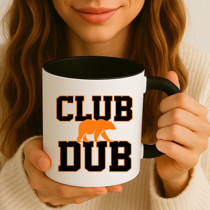 Chicago Sports Fan Club Dub Football Logo Mug