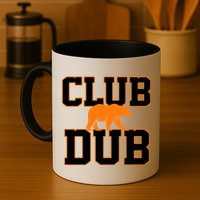 Chicago Sports Fan Club Dub Football Logo Mug
